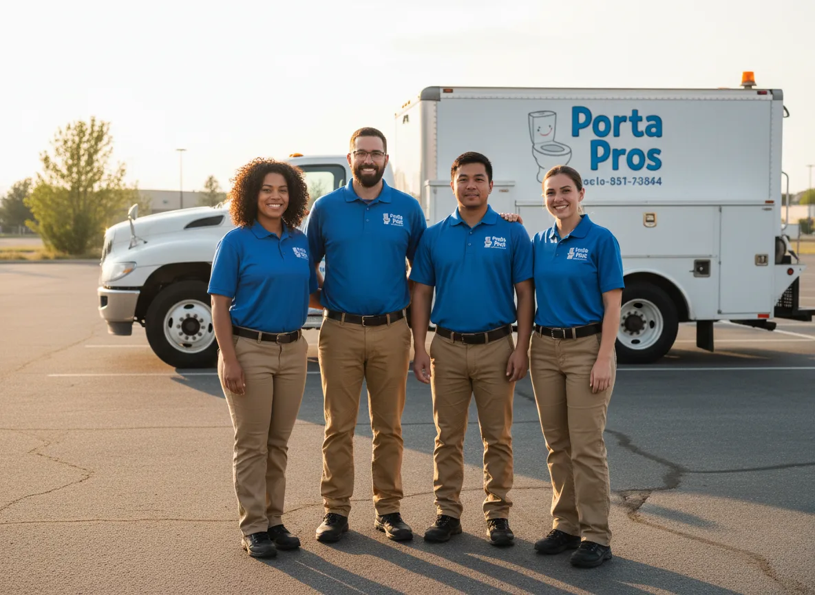 Porta Potty Rental company in Garland, NE