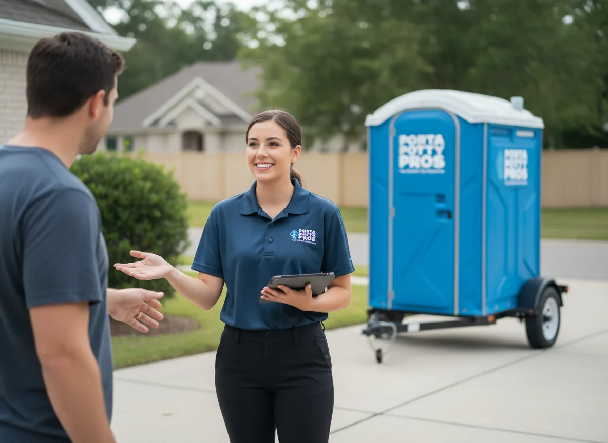 Porta Potty Rental Garland, NE FAQs