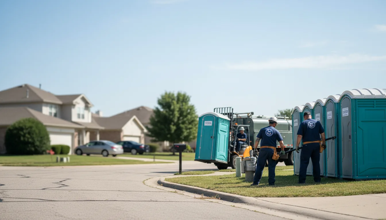 Porta Potty Rental in Garland, NE near me